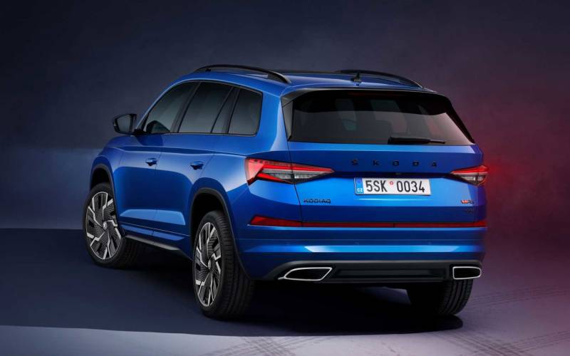 Comparison Skoda Kodiaq RS 2021 vs SEAT Tarraco FR Sport 2020 SUV Drive